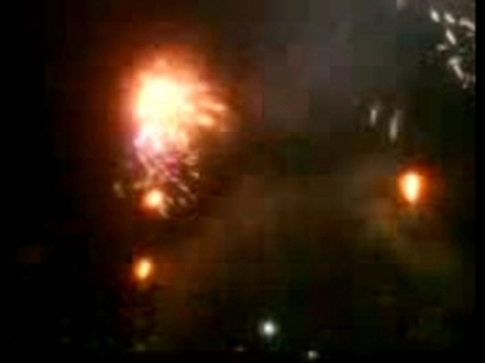 Feux d'artifice a la meinau