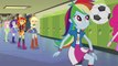 Celestia and Luna Under “The Dazzlings” Spell - MLP: Equestria Girls - Rainbow Rocks! [HD]