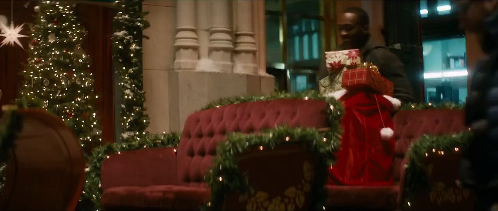 The Night Before Movie CLIP - Sleigh Ride (2015) - Joseph Gordon-Levitt, Seth Rogan Movie HD