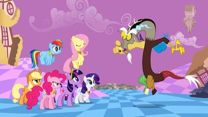 The Mane 6 Take On Discord - My Little Pony: Friendship Is Magic - Season 2