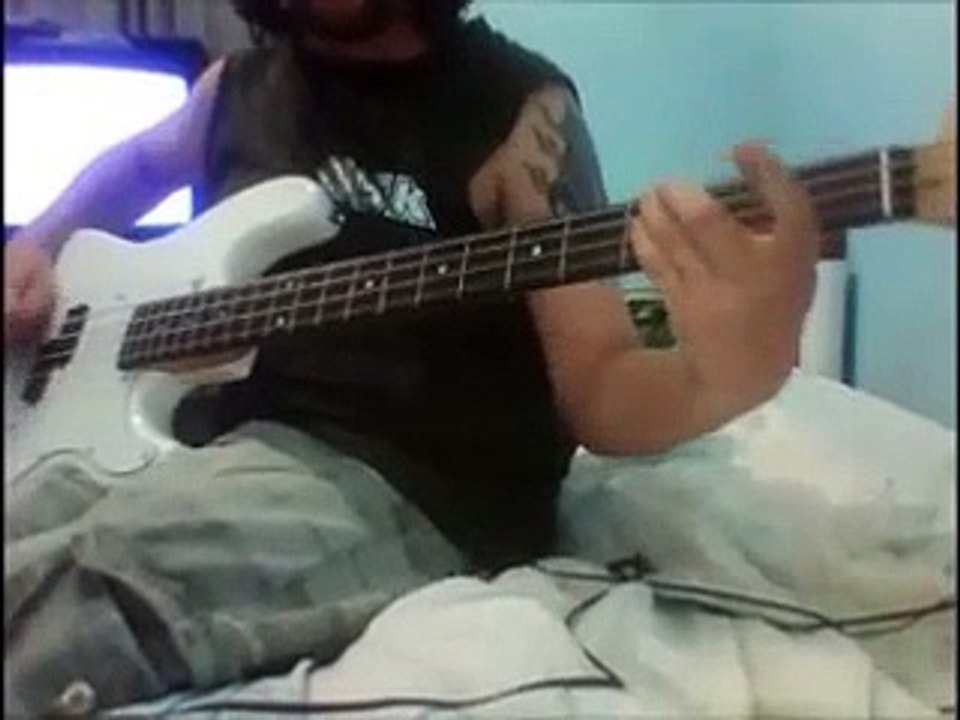 Nazareth-Silver Dollar Forger Bass Guitar Cover W Pick Strings by Rafael