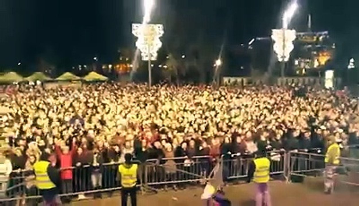 30.decembre 2015 Belgrade square