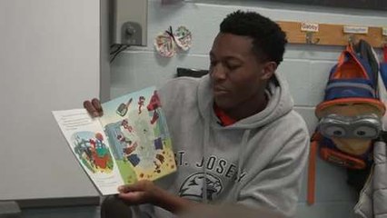 Syracuse commit embraces important cause