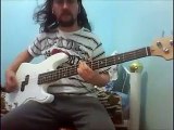 Nirvana In Bloom Bass Guitar Cover