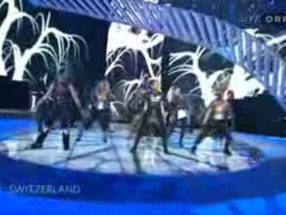 Eurovision 2007 Semifinal - Switzerland