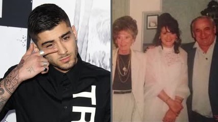 Zayn Malik's Shares On Social Media His Grandma Has Passed Away