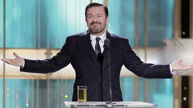 Ricky Gervais' Game Plan for Hosting Golden Globes: Alcohol