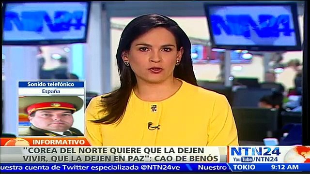 “Queremos defender nuestra soberanía, no aniquilar países”: Agregado Cultural de Corea Del Norte sobre ensayo de Bomba H en NTN24
