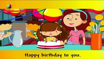 Happy Birthday Song | Videogyan 3D Rhymes | Nursery Rhymes For Children