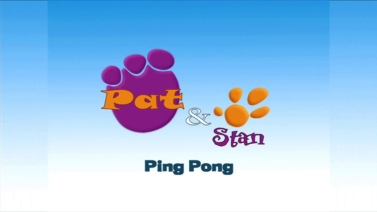 Pat and Stan - Ping Pong