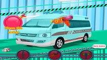 ambulance - car wash - cartoons for kids - car games - baby cars - YouTube