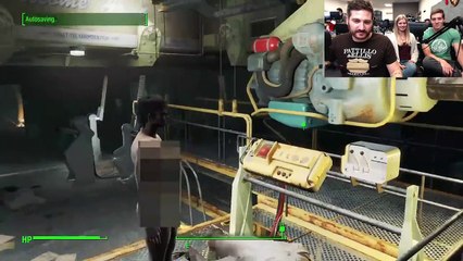 NUDE in FALLOUT 4! Mod Gameplay!
