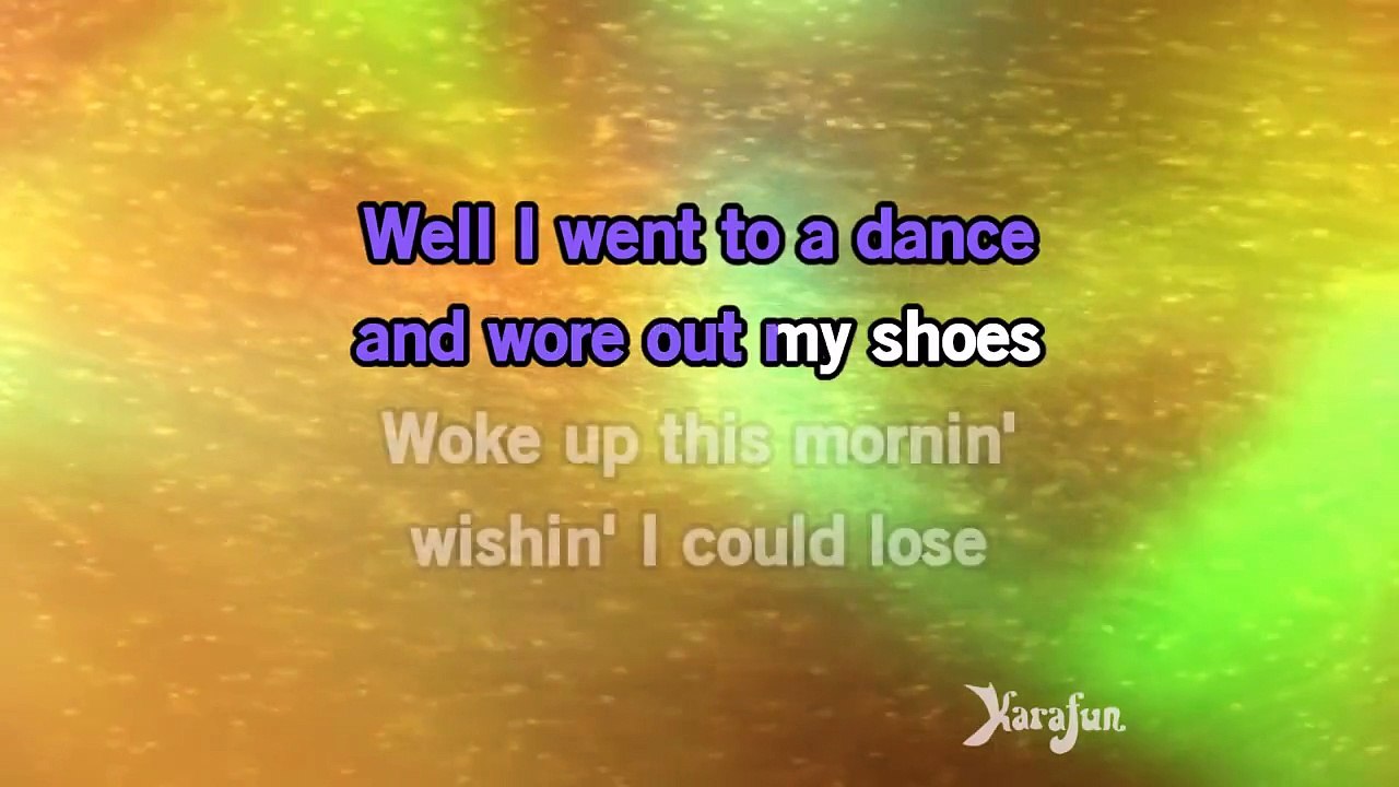 Karaoke Honky Tonk Blues - Miranda Lambert *