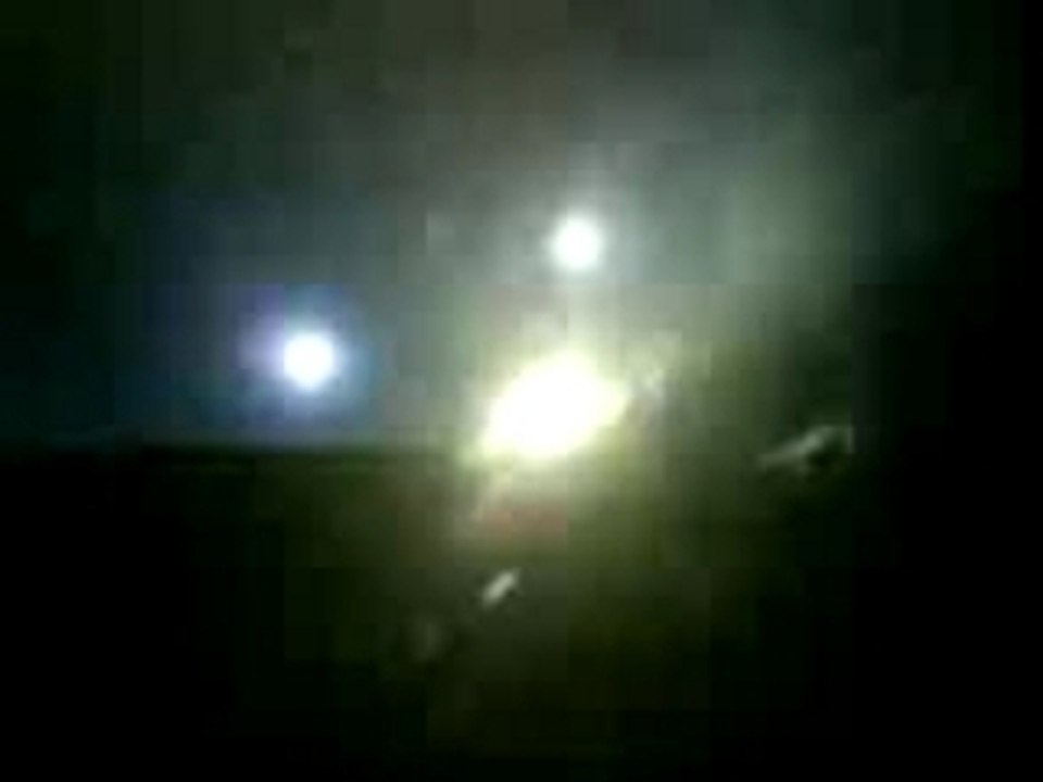 Kop racing dans le noir