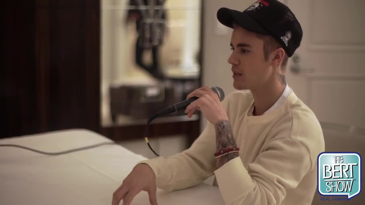 PT 1 - Justin Bieber Opens Up And Gets Raw With Us