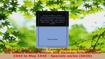 Download  DDay to Berlin Armor Camouflage and Markings of the United States British and German PDF Free