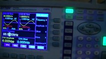 Toroid magnetic field test 1