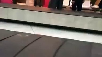 احدى طائرات الخطوط الجوية العراقية تقلع من اسطنبول وتنسى تحميل الحقائب!