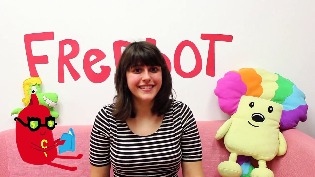 Lets Do It! | Fredbot Songs For Kids (Wow! Wow! Wubbzy!)