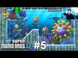 뉴슈퍼마리오 Wii U #5 World 3 물맵 - 최고기의 마리오