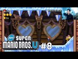 뉴슈퍼마리오 Wii U #8 World 4 얼음맵 - 최고기의 마리오