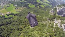 Amazing Wingsuit Base Jumping Compilations Hd