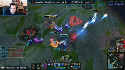 05/01 - Training Lol supp à 5