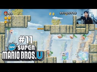 뉴슈퍼마리오 Wii U #11 World 6 캔디바위 광산맵 - 최고기의 마리오