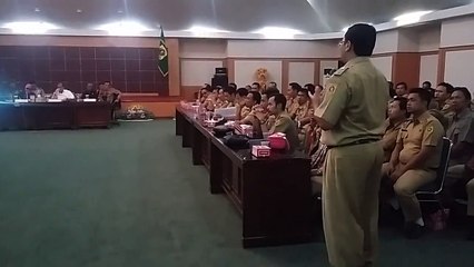 Dialog Menteri dan Kepala Desa