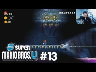 뉴슈퍼마리오 Wii U #13 World 6 캔디바위 광산맵 - 최고기의 마리오