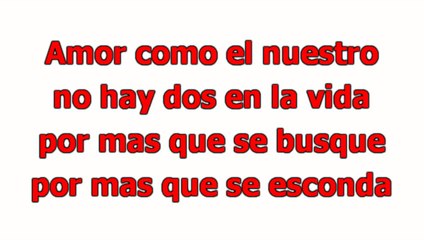 Almohada Jose Jose Letra Karaoke