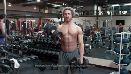 La musculation rapide "plus, plus, plus" - Assurance Geico