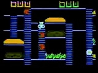 BurgerTime Intellivision commercial