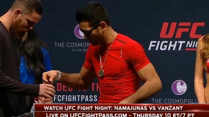 Ozzy Man Reviews: UFC Sheila With Hungry Eyes
