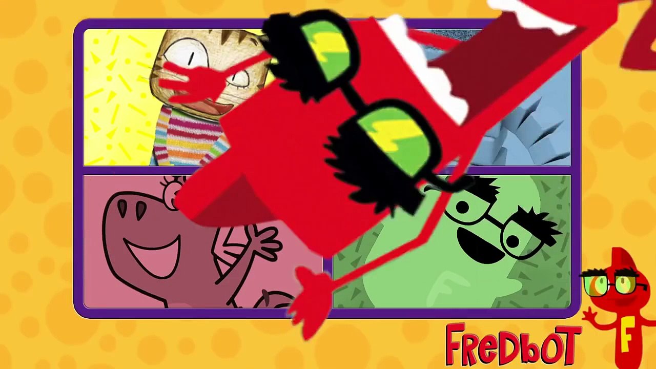 Wubbzys ABCs! | Fredbot Childrens Cartoon (Wow! Wow! Wubbzy!)