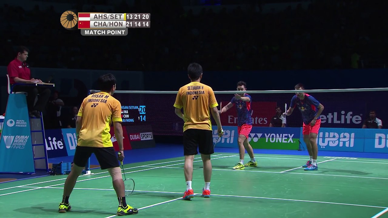 Dubai World Superseries Finals 2015 Badminton Tournament Highlights