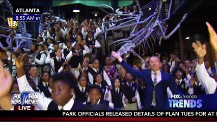 Ron Clark Academy kids bust a move on Fox News