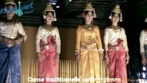 Cambodian traditional Apsara Dance in Siem Reap | Travel to Cambodia and Vietnam