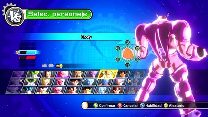 Dragon Ball Xenoverse MOD : HATCHIYACK - MAQUINA DE ODIO PARA DESTRUIR A LOS SAIYAJINS ! ÜRHOGH !