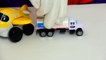 Childrens Videos: Car Clown AIRPLANE Take Off & Toy Airport Toys & Trucks Cartoons for Ki