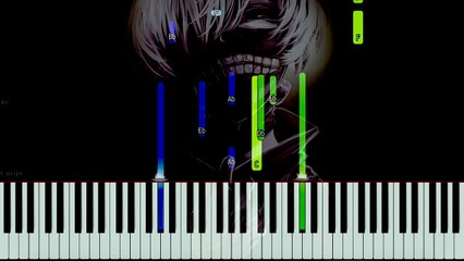 Tokyo Ghoul - White Silence | Synthesia Tutorial w/MIDI