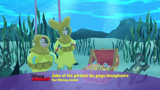 Jake et les pirates - Chanson : Dans les bulles bleues