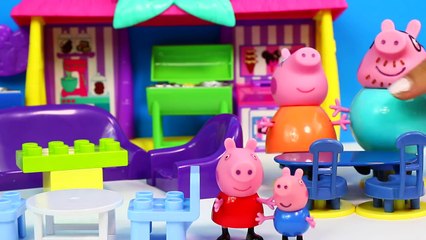 Ball Pit Peppa Pig English Episode With Peppas Toys At The Playground