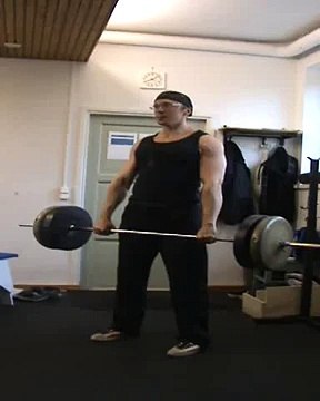 Bent Over Barbell Rows