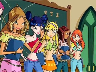Winx Club - Sezon 2 Bölüm 16 - Cadılar Bayramı