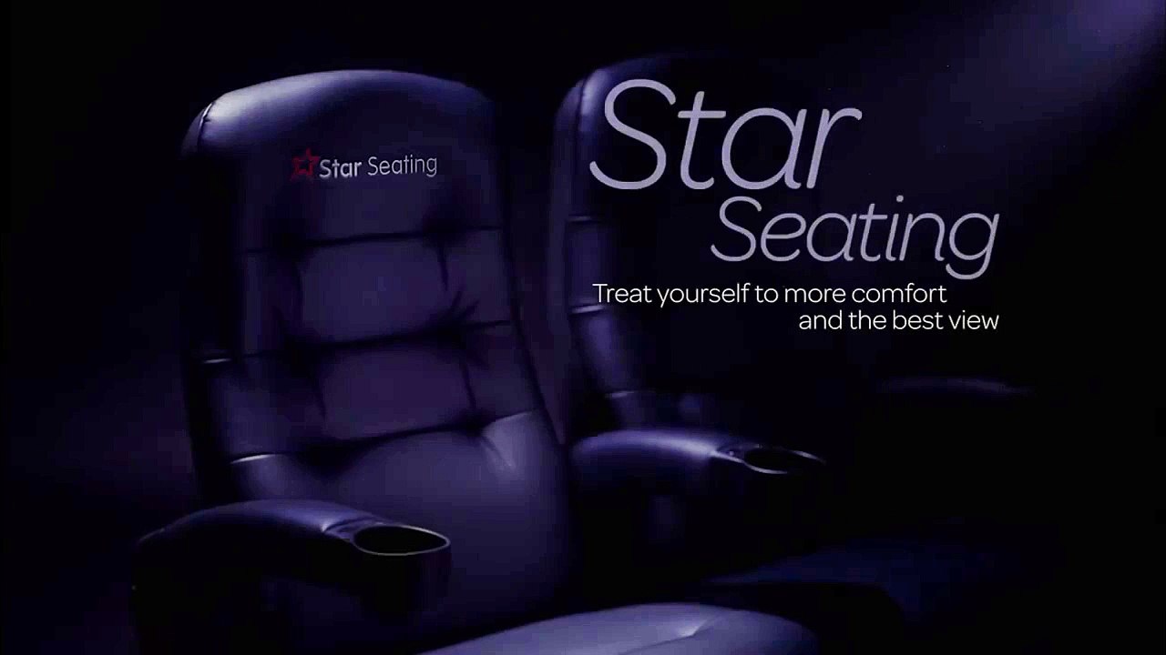 Star Seating at Cineworld