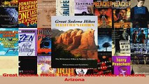 PDF Download  Great Sedona Hikes The 50 Greatest Hikes in Sedona Arizona Read Online