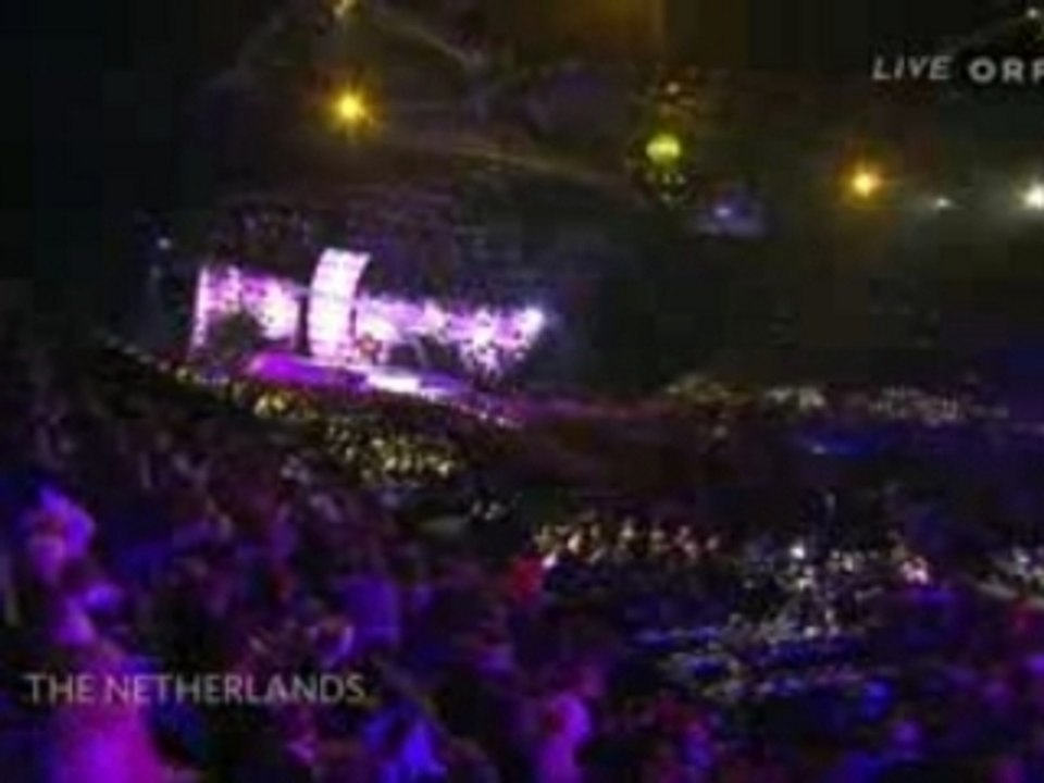 Eurovision 2007 Semifinal - Netherlands