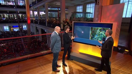 Tim Peakes rocket launch and thumbs up - Blast Off Live: A Stargazing Special - BBC One