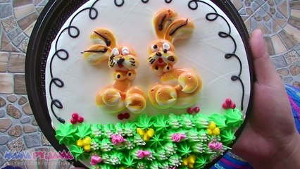 BABYS FIRST BIRTHDAY CAKE - Funny Baby ☆ เค้กครั้งแรกของทารก (1 year Old)